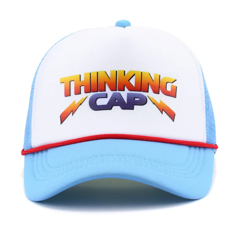 Trucker Cap Mesh - Dustin Hats Retro Mesh Cap Trucker