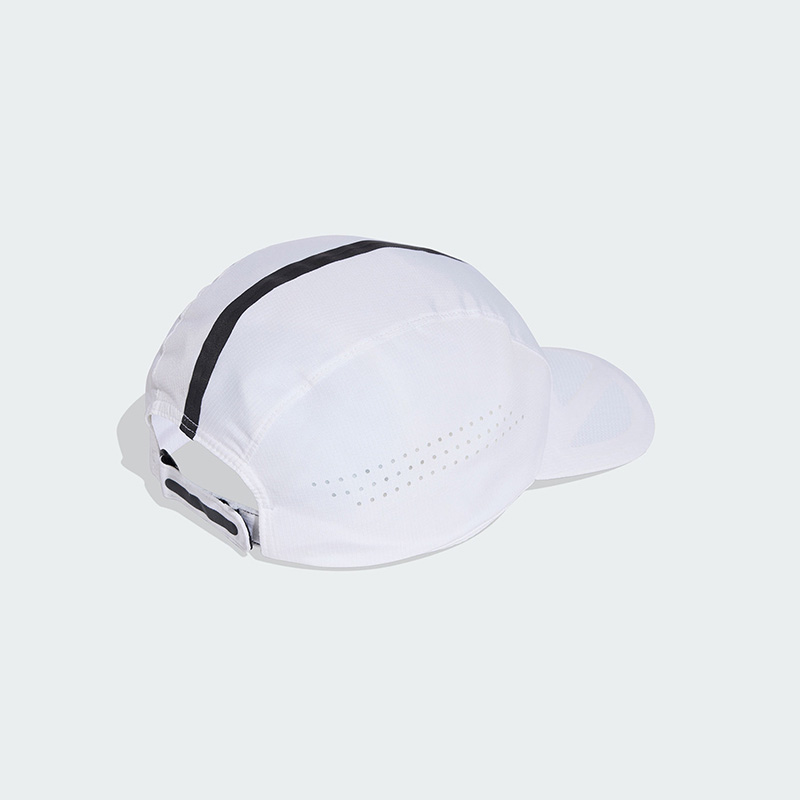 Adidas White Running Cap Light - Running Cap Lightweight ulasan dan harga
