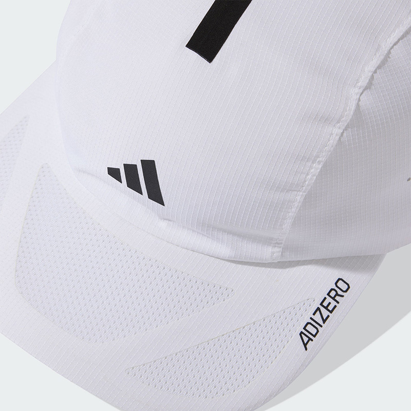 Adidas White Running Cap Light - Running Cap Lightweight ulasan dan harga