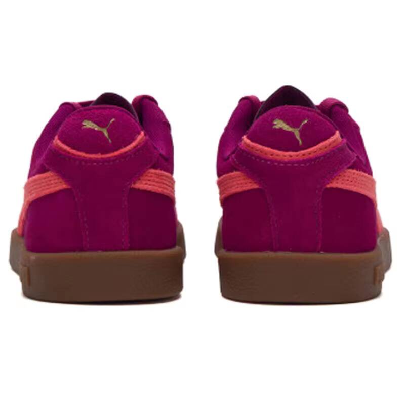 Unisex Puma 400717-23 Magenta  - Puma Shoes Suede Classic ulasan dan harga