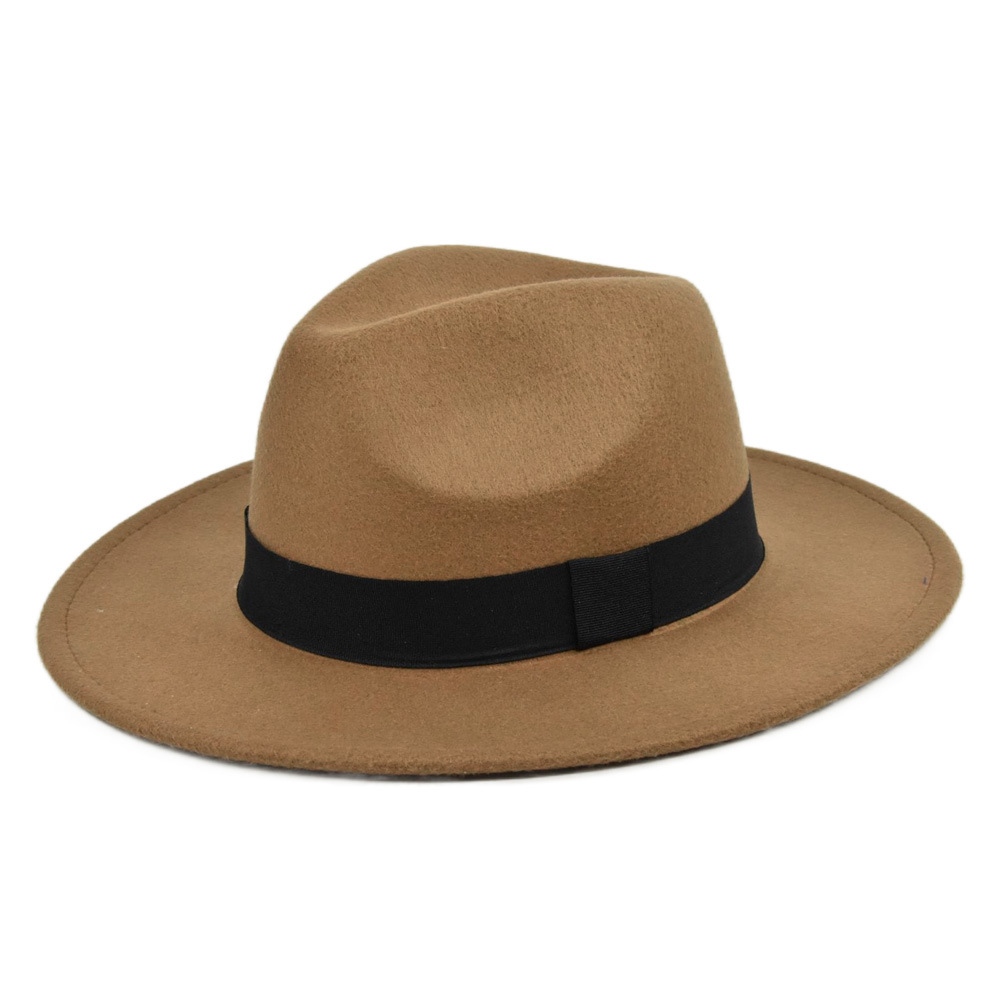 New Vintage Fedora Men Wool Wi - Fedora Hat Wool ulasan dan harga