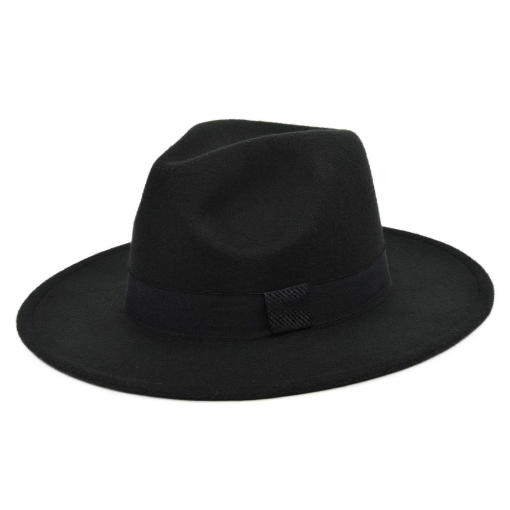 New Vintage Fedora Men Wool Wi - Fedora Hat Wool ulasan dan harga