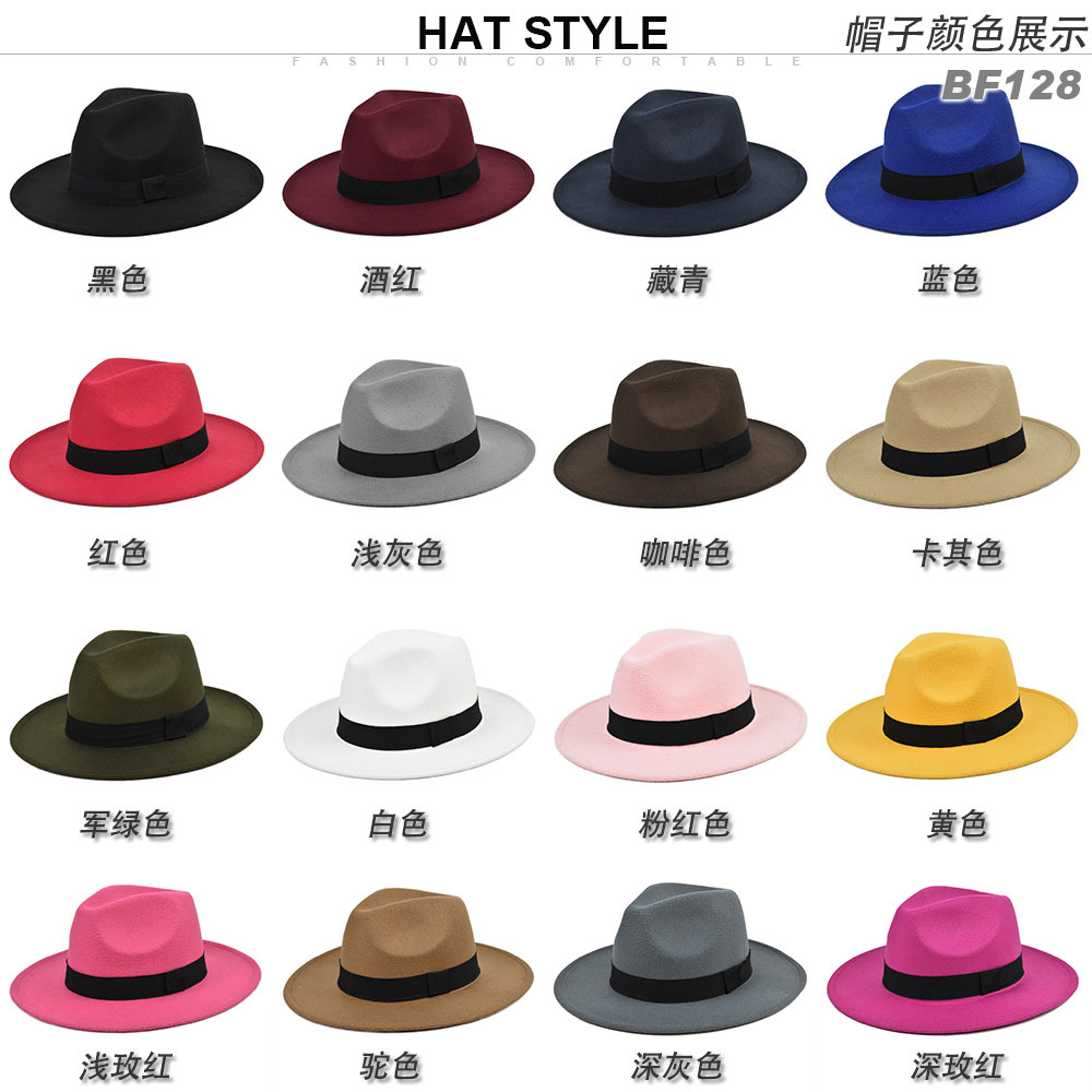 New Vintage Fedora Men Wool Wi - Fedora Hat Wool ulasan dan harga