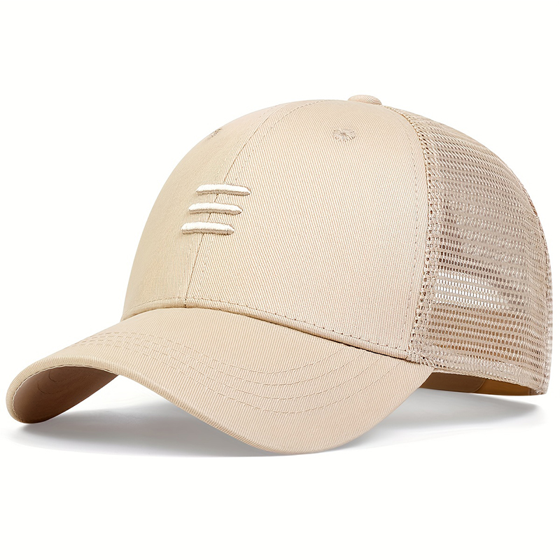 Men Hip Hop Baseball Mesh Cap  - Trucker Cap Mesh ulasan dan harga