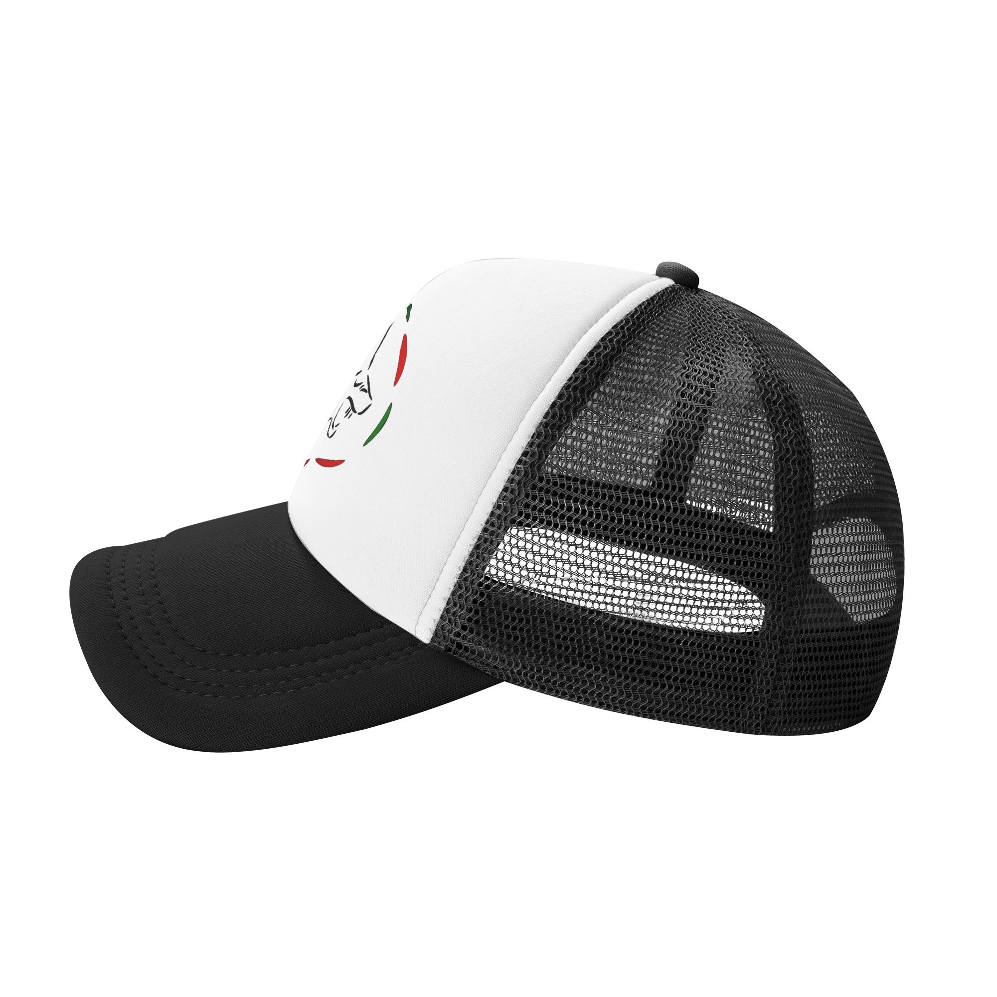 Chechen Wolf, Borz Design  Sun - Trucker Cap Mesh ulasan dan harga