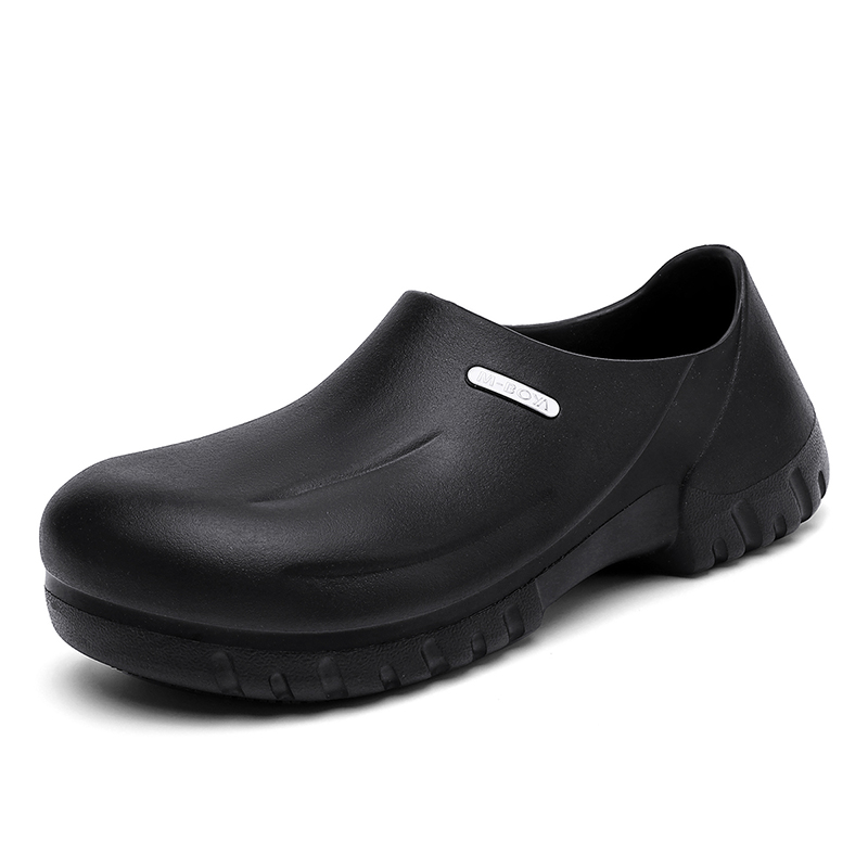 Chef Clogs with Protective Toe - Snapback Hat Flat ulasan dan harga