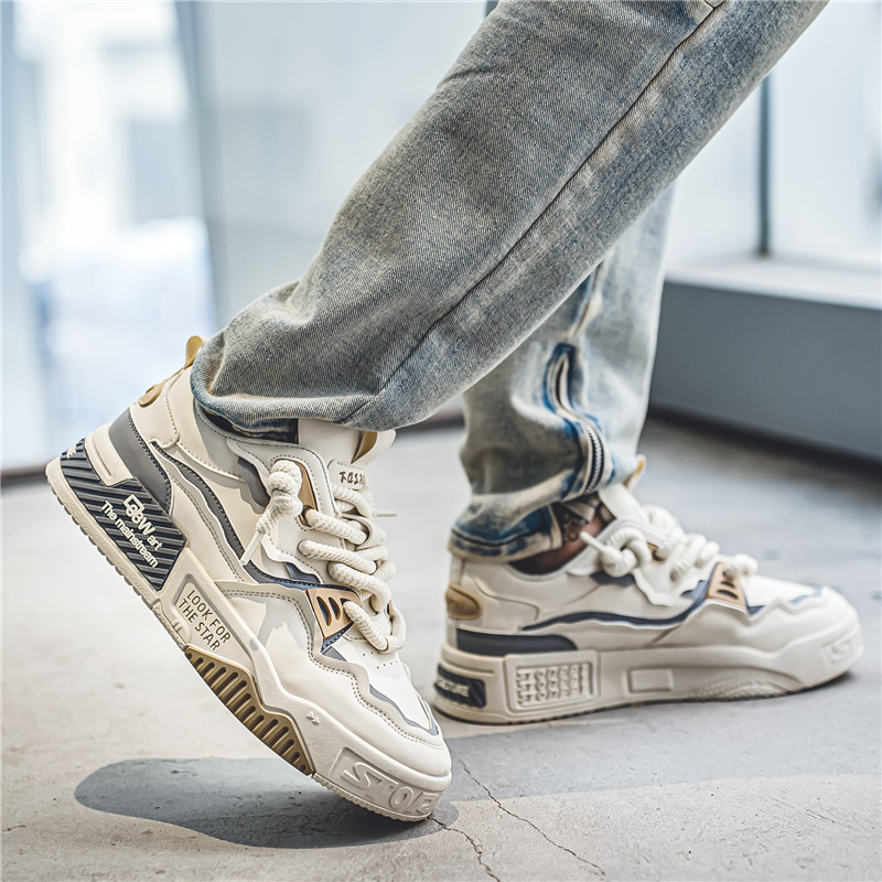 Mens Trendy Skate Shoes Comfy  - Vans Shoes Old Skool ulasan dan harga