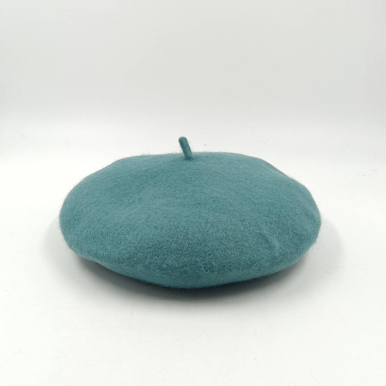 White Wool Hat Adult Casual Wo - Beret French Wool ulasan dan harga