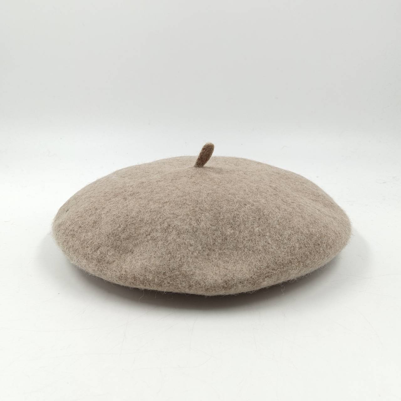White Wool Hat Adult Casual Wo - Beret French Wool ulasan dan harga